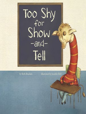 cover image of Too Shy for Show-and-Tell